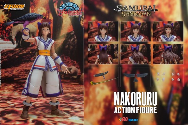 Mamahaha, Nakoruru (Purple), Samurai Spirits, Storm Collectibles, Action/Dolls, 1/12